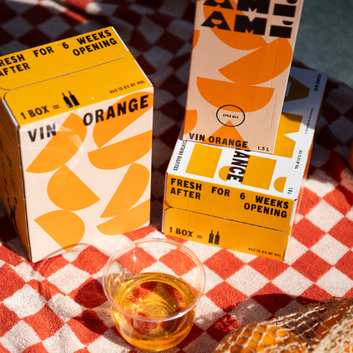 Vin Orange 4 pack