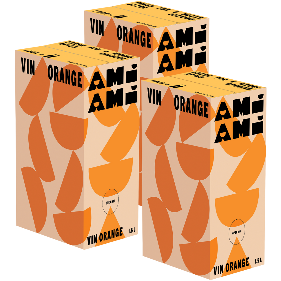 Vin Orange Trio
