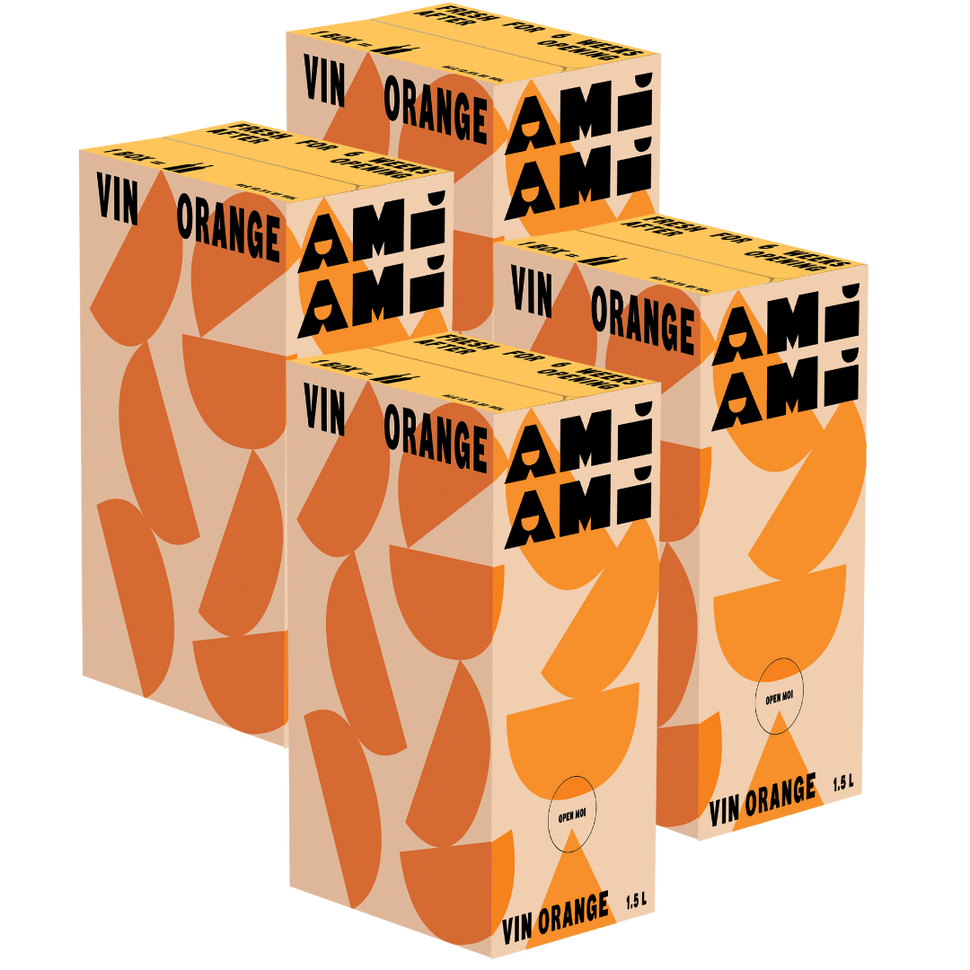 Vin Orange 4 pack