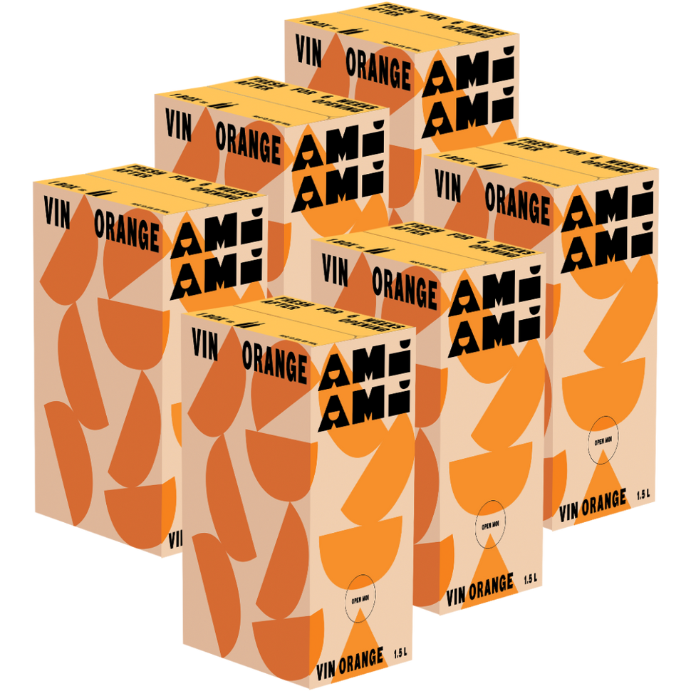 Vin Orange 6 pack