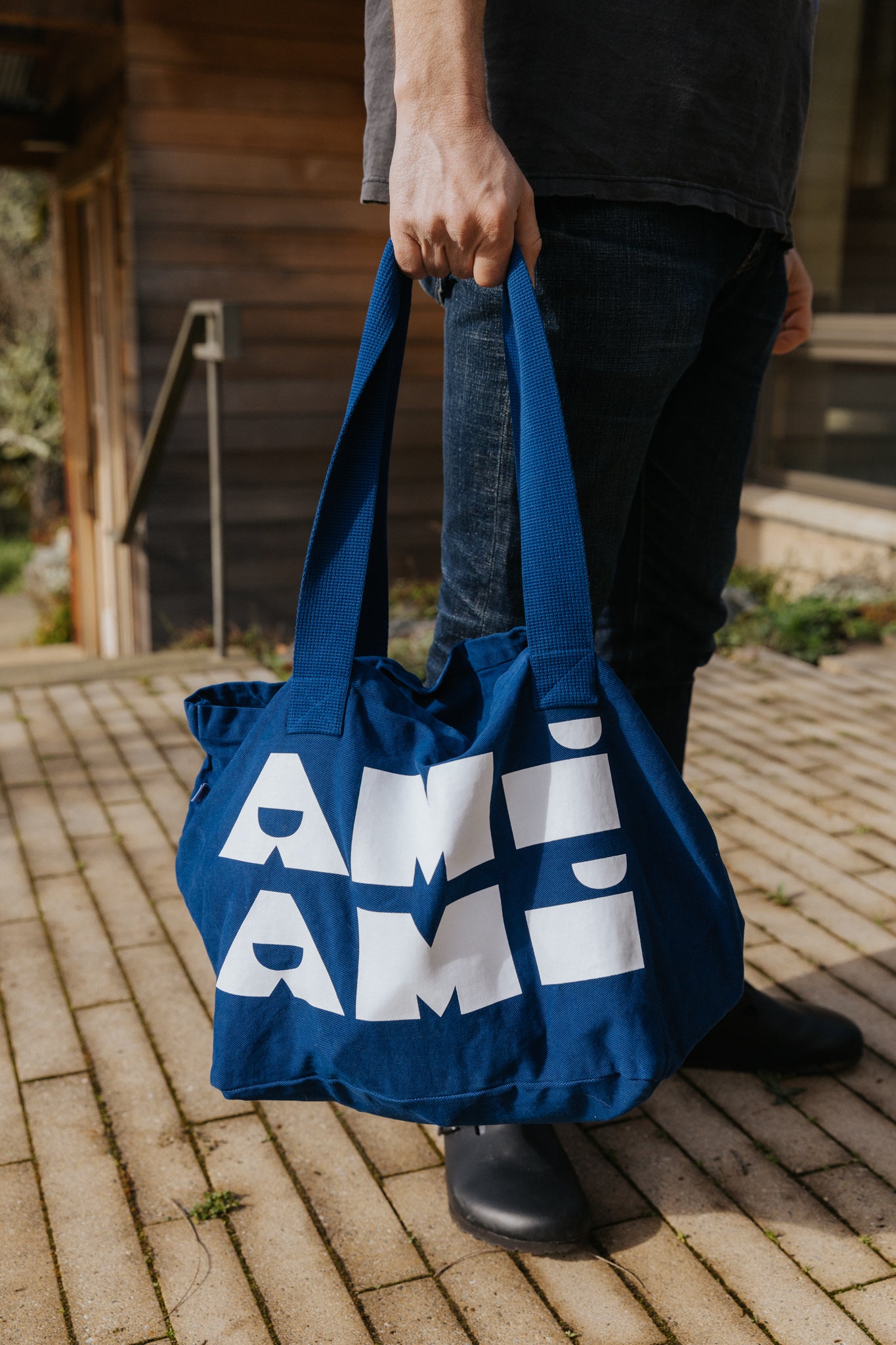 Ami Ami Tote Yellow